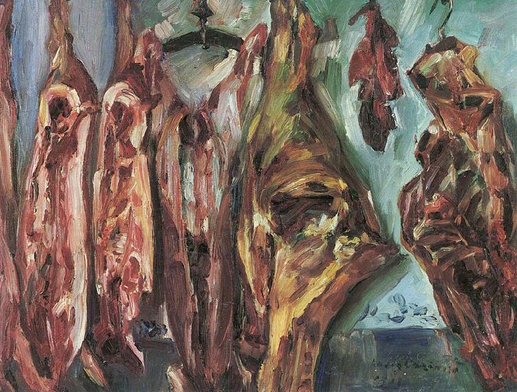 Lovis Corinth Fischstilleben Germany oil painting art